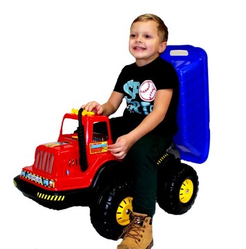 ПОЛЬСКИЙ САМОСВАЛ САМЫЙ БОЛЬШОЙ В ЕВРОПЕ - 4 ЦВЕТА