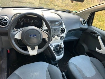Ford Ka III 1.2 Duratec 69KM 2009 Ford KA Samochod bezwypadkowy 1.2 Benzyna 69KM, zdjęcie 17