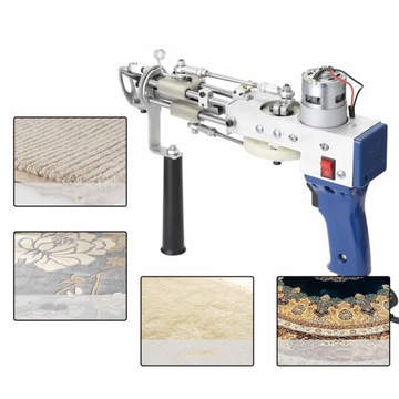 ЭЛЕКТРИЧЕСКАЯ КОВРОТКАЦКАЯ МАШИНА