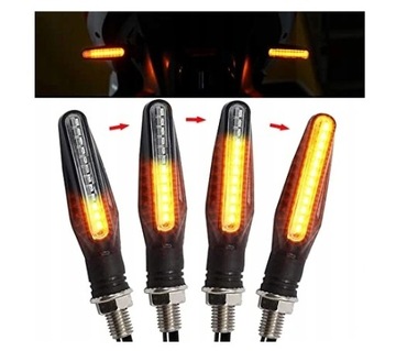 Kierunkowskazy kierunki dynamiczne 12 LED 4 szt