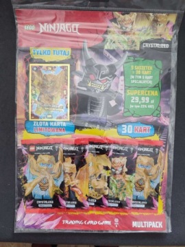 karty LEGO NINJAGO 8 Multipack Saszetki crystalize