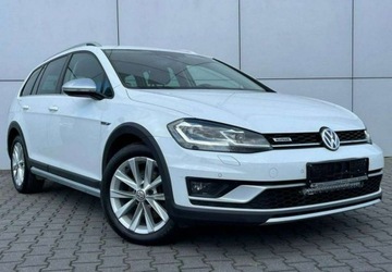 Volkswagen Golf VII Variant Alltrack Facelifting 2.0 TDI-CR BMT 184KM 2019 Volkswagen Golf 4 Motion Alcantara Automat Navi Kamera Webasto Hak, zdjęcie 1