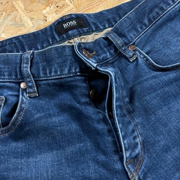 Spodnie Jeansowe HUGO BOSS 32x30 Denim Dżinsowe