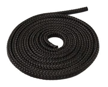 ЧЕРНАЯ ПОЛИПРОПИЛЕНОВАЯ ВЕРЕВКА, ГЛАДКАЯ, 5мм, 50М