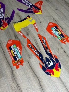 KTM EXC EXC-F XC-W 17-19 okleina z Italii CORE CUBAMOTO