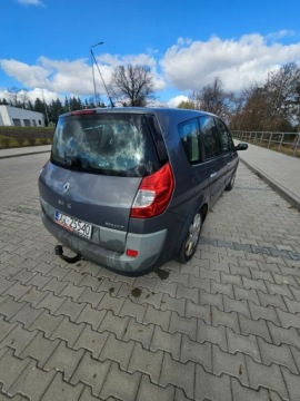 Renault Scenic II 2.0 i 16V 136KM 2007 Renault Scenic Benzyna + LPG - 2007r, zdjęcie 2