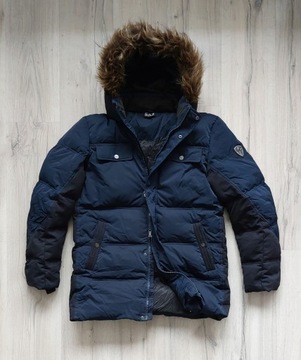 EA7 emporio armani kurtka/parka męska zimowa puchowa r. L