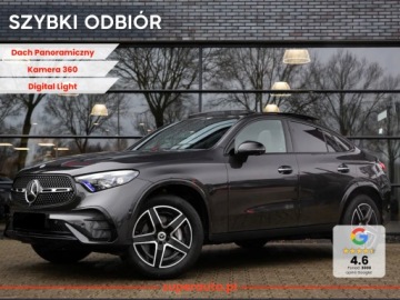Mercedes GLC C254/X254 Coupe 2.0 220d 197KM 2026 GLC Coupe 220 d 4-Matic AMG Line 2.0 (197KM) 2026