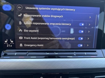 Volkswagen Golf VIII Variant 2.0 TDI 150KM 2022 Volkswagen Golf LED Plus Digital Cockpit navi tempomat ACC hak, zdjęcie 23