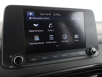 Hyundai Kona I Crossover Facelifting 1.6 GDI Hybrid 141KM 2022 Hyundai Kona XLine hybryda automat kamera tempomat, zdjęcie 22