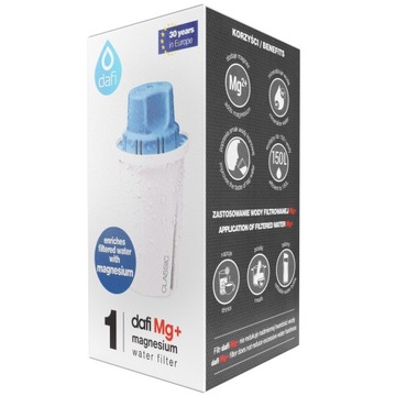 DAFI CLASSIC MAGNEZ FILTR MG+ DO BRITA AQUAPHOR