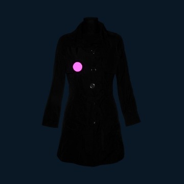 Светоотражающий значок на пуговицах Светоотражающий значок