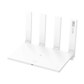 Domowy Biurowy router Huawei AX3 WS7200 Quad Core WiFi 6 AX WPA3 MESH WPS