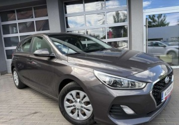 Hyundai i30 III Hatchback 1.4 T-GDI 140KM 2019 Hyundai i30 Automat, salon Polska, serwis ASO 1.4 Benzyna 140KM, zdjęcie 16