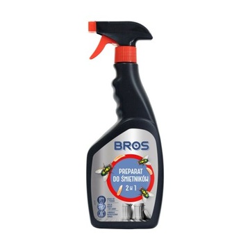 BROS PREPARAT DO ŚMIETNIKÓW 2w1 500ml