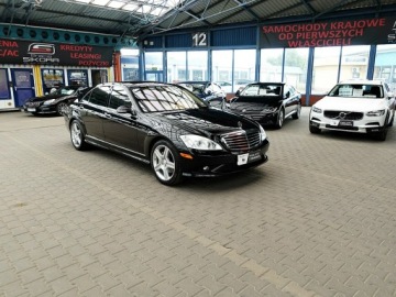 Mercedes Klasa S W221 Limuzyna 5.5 V8 (500) 388KM 2008 Mercedes S 550 LONG V8 1WŁ BEZWP. SERWIS SKÓRA, zdjęcie 4