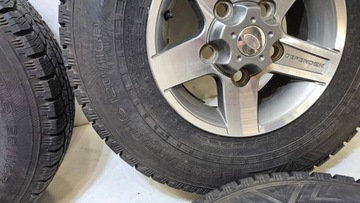 RÁFKY HLINÍK KOLA LAND ROVER DEFENDER 16'' 7J ET33 235/85/16