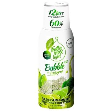 Syrop do saturatora Soda FruttaMax LIMONKA MIĘTA BEZ LIGHT 500 ml