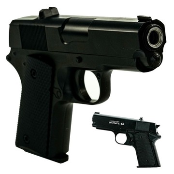 METALOWY PISTOLET KULKI MPK 21 REPLIKA DETONICS 45
