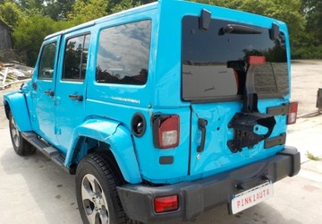 Jeep Wrangler III Unlimited Facelifting 2.8 CRD 200KM 2018 Jeep Wrangler Diesel Okazja 2.8 Diesel 200KM, zdjęcie 12