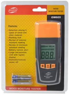 Wilgotnościomierz GM605