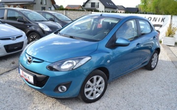 Mazda 2 II Hatchback 3d Facelifting 1.3 MZR 75KM 2012 Mazda 2 1.3 - bezwypadkowe - Klima - grzane fotele, SUPER STAN 1.3 Benzyna, zdjęcie 12