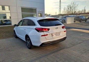 Hyundai i30 III Wagon Facelifting 1.5 T-GDI 48V 160KM 2024 Hyundai i30 1.5 T-GDI 160KM SMART Salon PL FV23 Gwarancja 1.5 Benzyna, zdjęcie 3