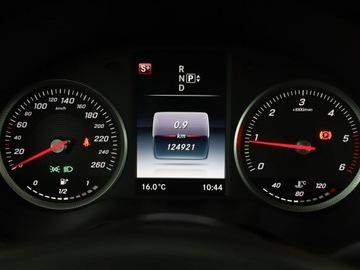 Mercedes Klasa C W205 2015 Mercedes C 180 Niski przebieg Automat Navi, zdjęcie 21