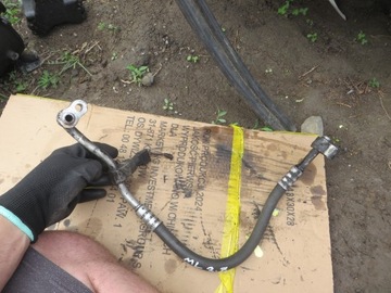 MERCEDES ML W163 PŘÍVOD KLIMATIZACE (X)