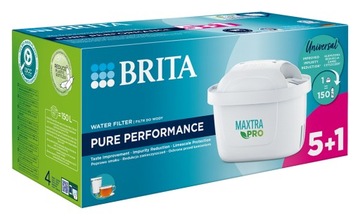Filtr wody wkład do dzbanka Brita Maxtra PRO Pure Performance 5+1 BOX