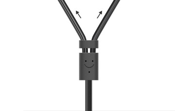 КАБЕЛЬ UGREEN MINI JACK 3,5 ММ — 2RCA (ТЮЛЬК) 1,5 М