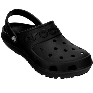 Crocs Crocband 16006001 Черные спортивные шлепанцы