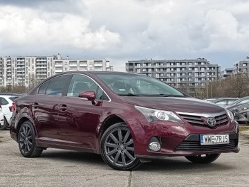 TOYOTA AVENSIS sedan 1.8 VALVEMATIC 147KM * Salon Polska * Manual * LPG T27