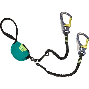 Lonża Via Ferrata Climbing Technology Top Shell Compact