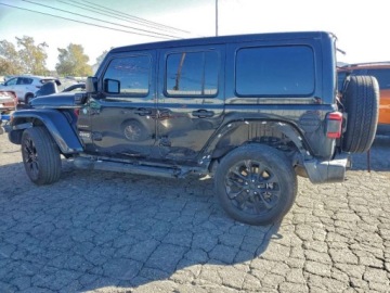 Jeep Wrangler IV 2021 Jeep Wrangler 2021 JEEP WRANGLER UNLIMITED SAHARA 4XE 2.0 Hybryda 375KM, zdjęcie 1
