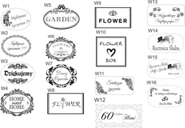 ЦВЕТОЧНАЯ КОРОБКА С ГРАВИРОВКОЙ САДОВАЯ ПЕРЕНОСКА