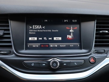 Opel Astra K Hatchback 5d 1.4 Turbo 125KM 2016 Opel Astra 1.4 T, Salon Polska, Serwis ASO, Klima, zdjęcie 15