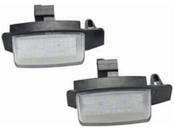 LAMPY TABULKY LED CITROEN C-CROSSER 07-12 PEUGEOT 4007 07-13