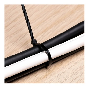 Застежки-молнии 400 шт. Застежки-молнии в коробке черно-белые ABC-RC