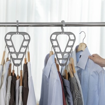 Orzer InnovaGoods Гардероб-органайзер Вешалки