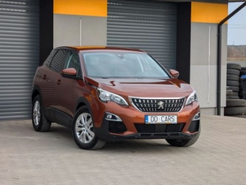 Peugeot 3008 II Crossover 1.6 BlueHDi 120KM 2017 Peugeot 3008 Ledy Navi Automat Tempomat Alu Serwis Gwarancja 1.6 Diesel, zdjęcie 1