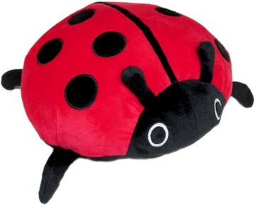 Maskotka Biedronka poduszka - 40cm