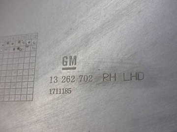 КОМПЛЕКТ ПЛАСТИКОВОЙ КРЫШКИ КОРПУСА OPEL ASTRA J IV EU