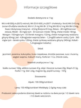 NEOPASZ PASZA KARMA DLA ALPAK ALPAKA 16SL 20KG