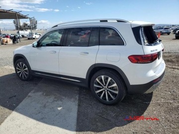 Mercedes GLB 2023 Mercedes-Benz GLB 2023 r., 2,0 L GLB 250 2.0 Benzyna 221KM, zdjęcie 3
