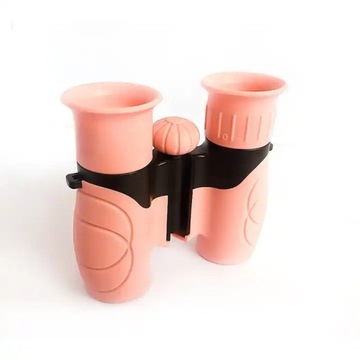 ДЕТСКИЙ БИНОКЛЬ 8X 21MM 7,2° ОПТИЧЕСКАЯ ЛИНЗА ВОДОНЕПРОНИЦАЕМАЯ РОЗОВАЯ