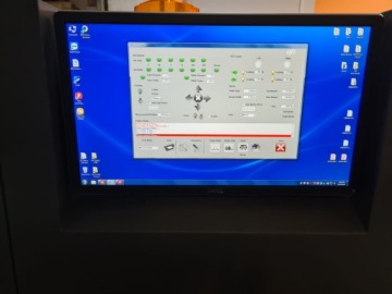 Гибридный настольный УФ-плоттер Белый EFI H1625-LED