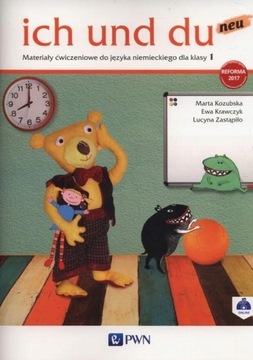 ICH UND DU NEU 1 ćwiczenia materiały ćwiczeniowe
