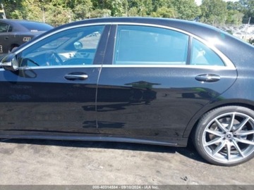 Mercedes 2019 Mercedes-Benz Klasa S 2019r, 560, 4Matic, 4.0L 4.0 Benzyna 463KM, zdjęcie 4