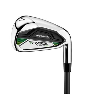 Набор мужских вспышек Taylormade RBZ Speedlite, 11 предметов, СТАЛЬ, левый, стандартный